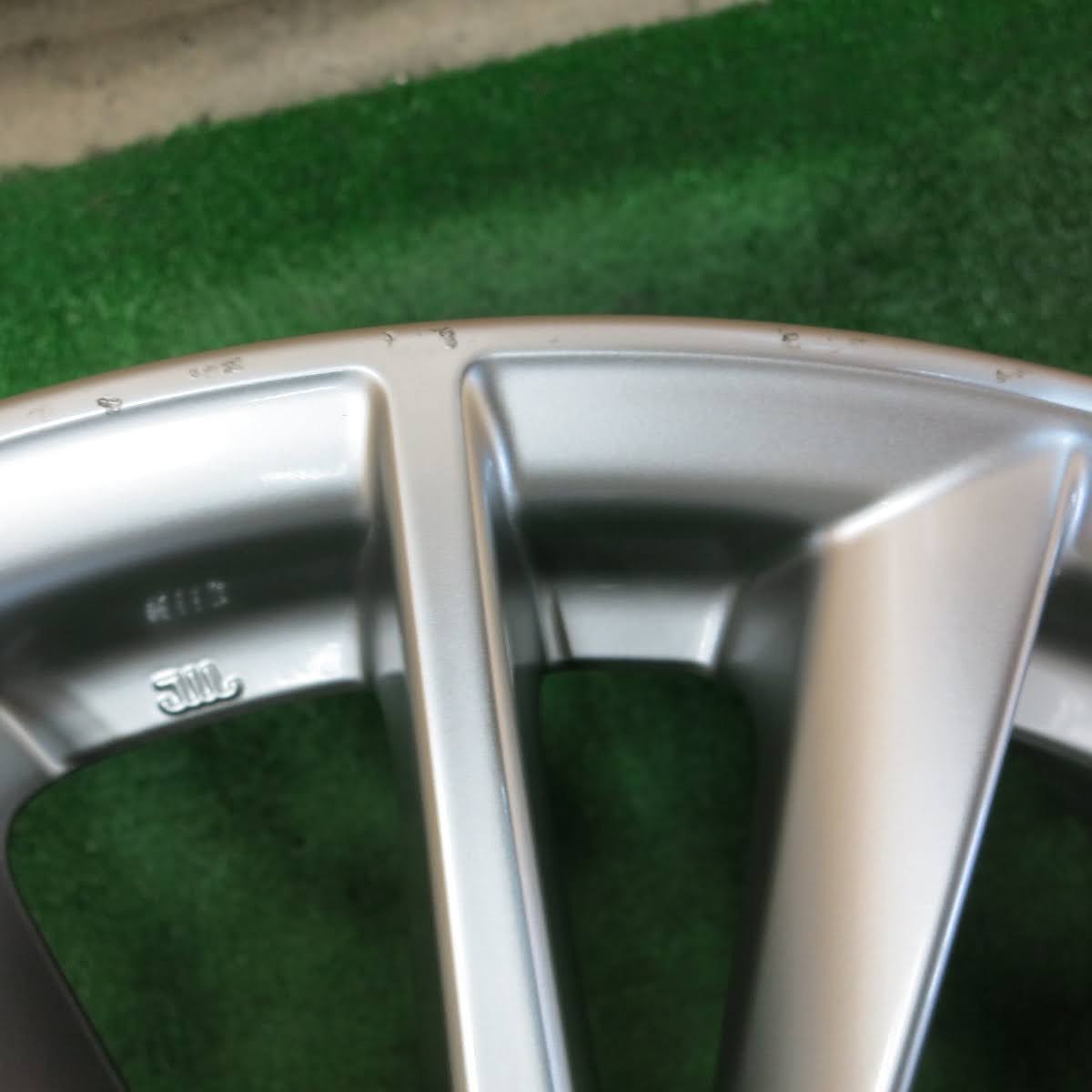 [送料無料]2本価格★レクサス IS350h バージョンL 純正 ホイール 19インチ 19×8.5J PCD114.3/5H★3091904ヒホ