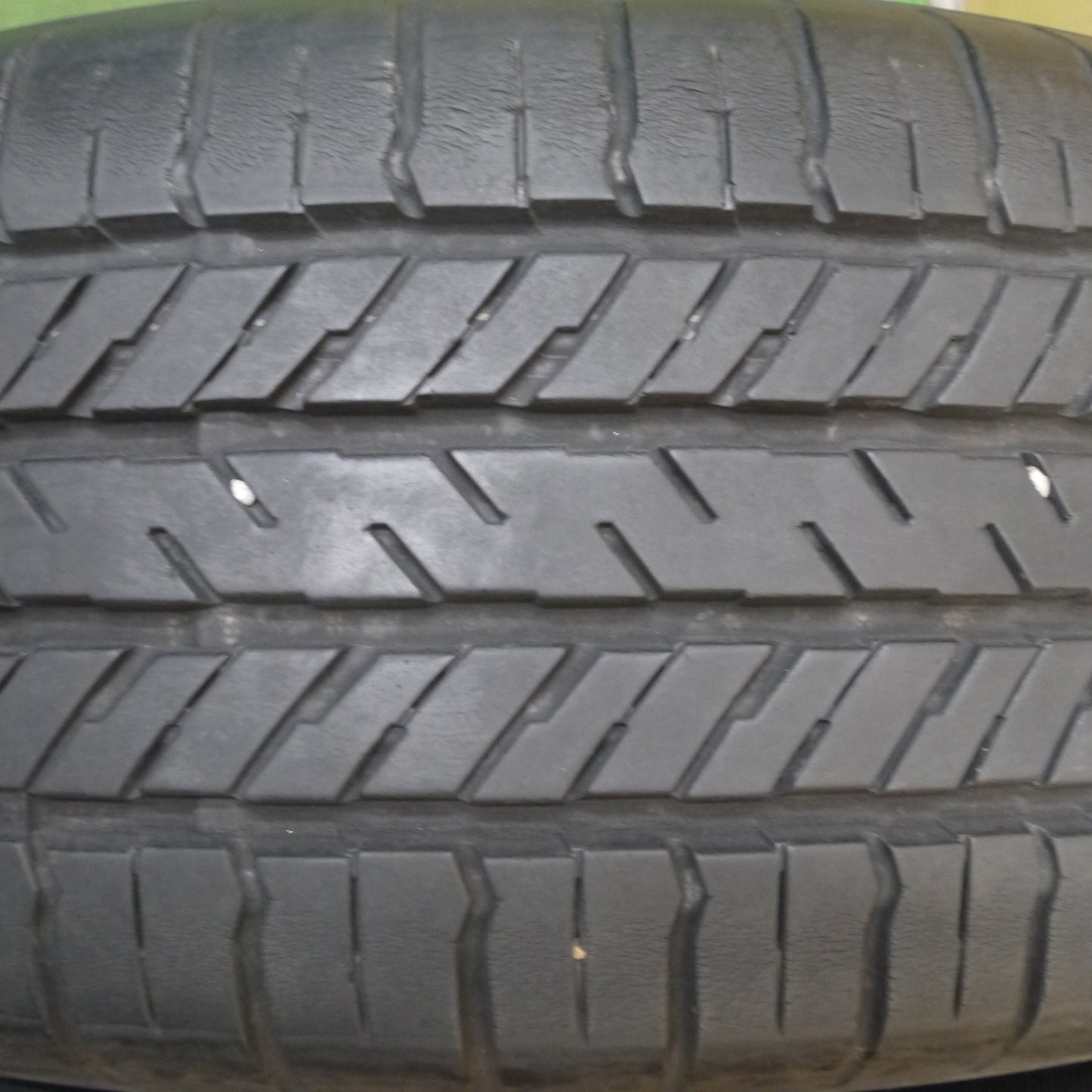 *送料無料* バリ溝！キレイ！9分★スバル SJ フォレスター 純正 225/60R17 ヨコハマ ジオランダー G91 17インチ PCD100/5H★4031205Hノ