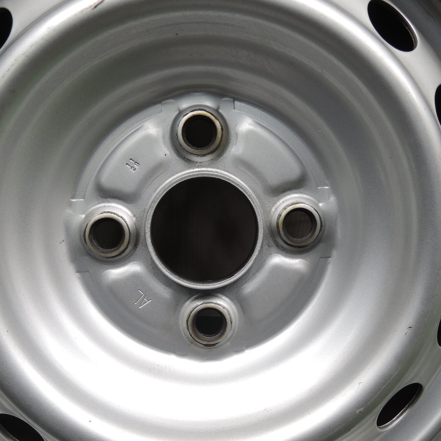 *送料無料*超バリ溝！21年！キレイ！ほぼ10分★スタッドレス 155/80R14 グッドイヤー アイスナビ CARGO スチール ホイール 14インチ PCD100/4H★3121505HAス