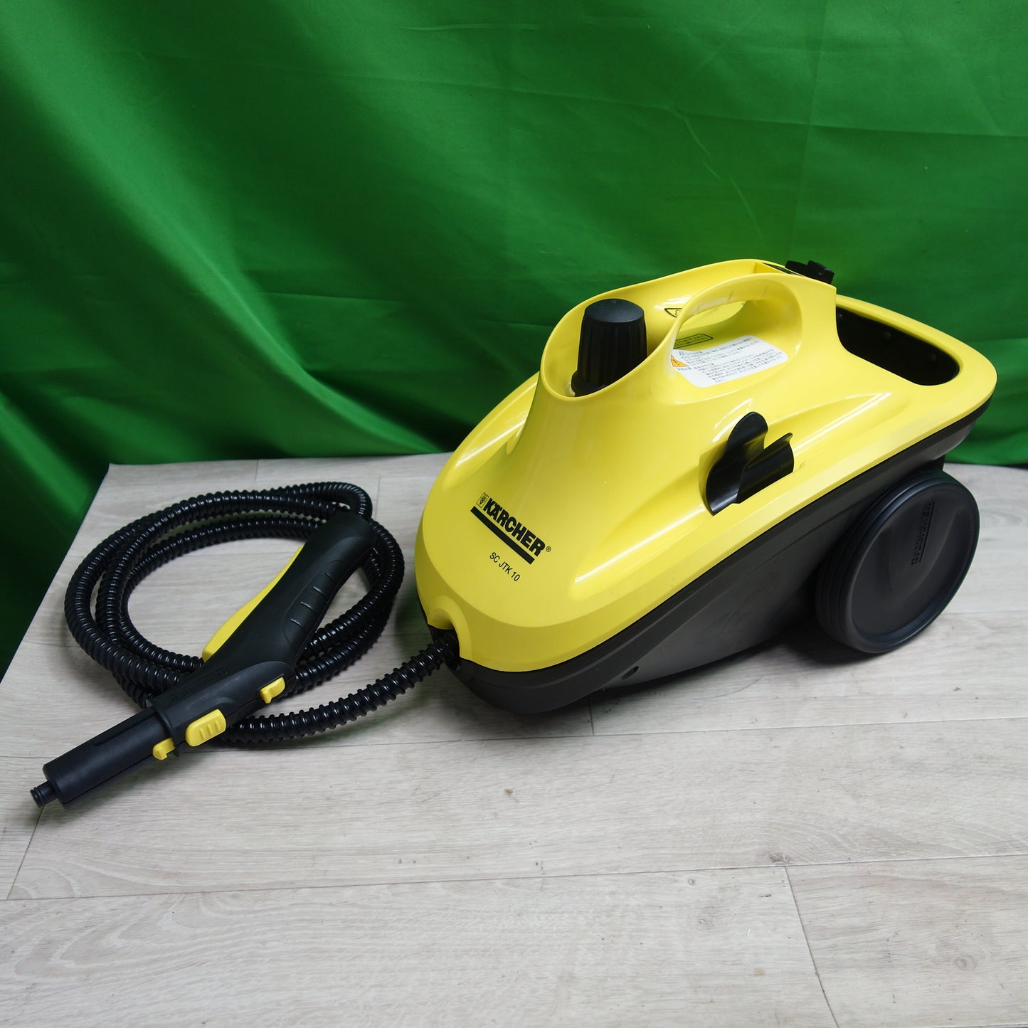 [送料無料] 使用少 美品☆ケルヒャー KARCHER スチームクリーナー SCJTK10 箱付き☆