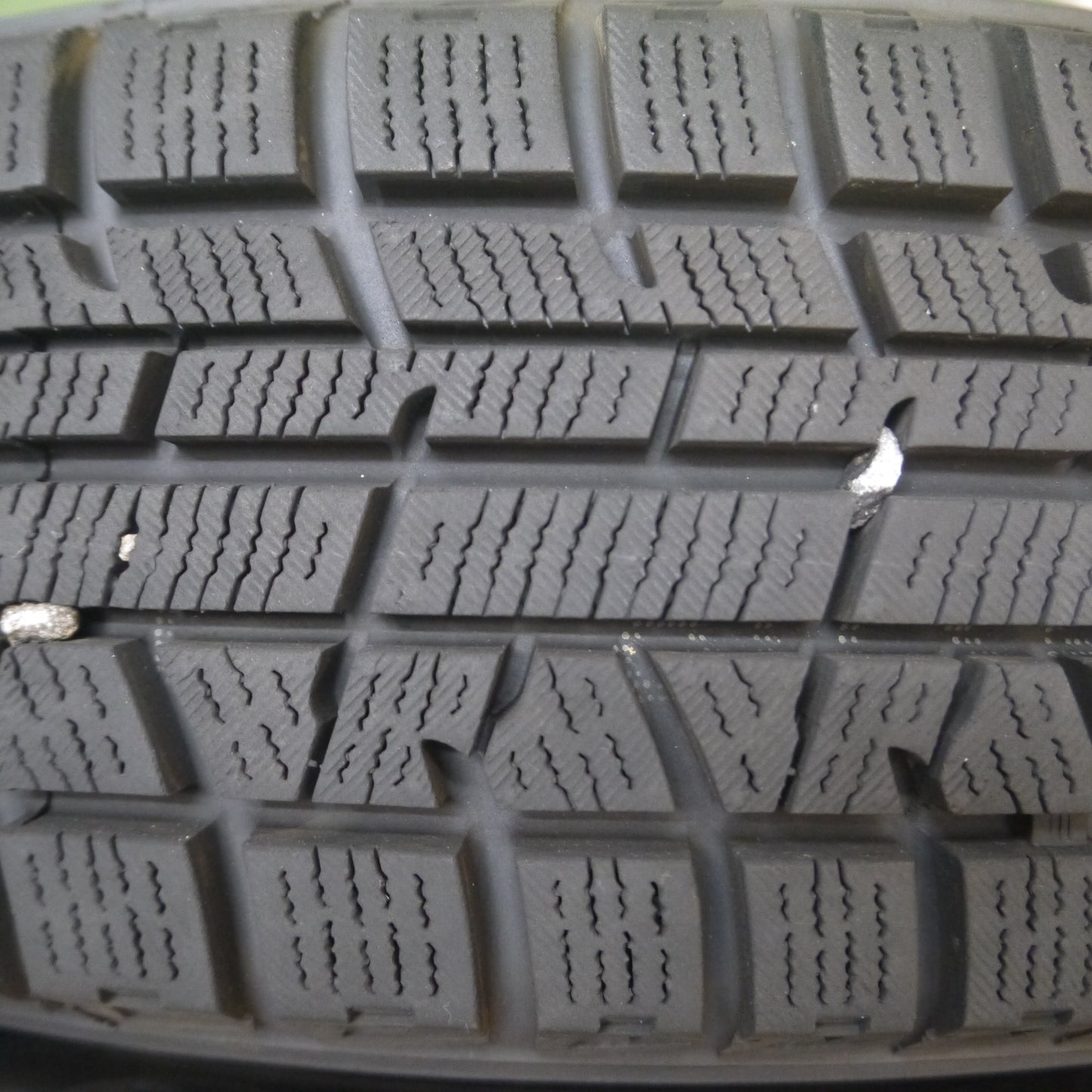 *送料無料*バリ溝！20年！9.5分以上★トヨタ パッソ 純正 スチール 155/80R13 スタッドレス ヨコハマ アイスガード iG50 プラス PCD100/4H★3101602Hス