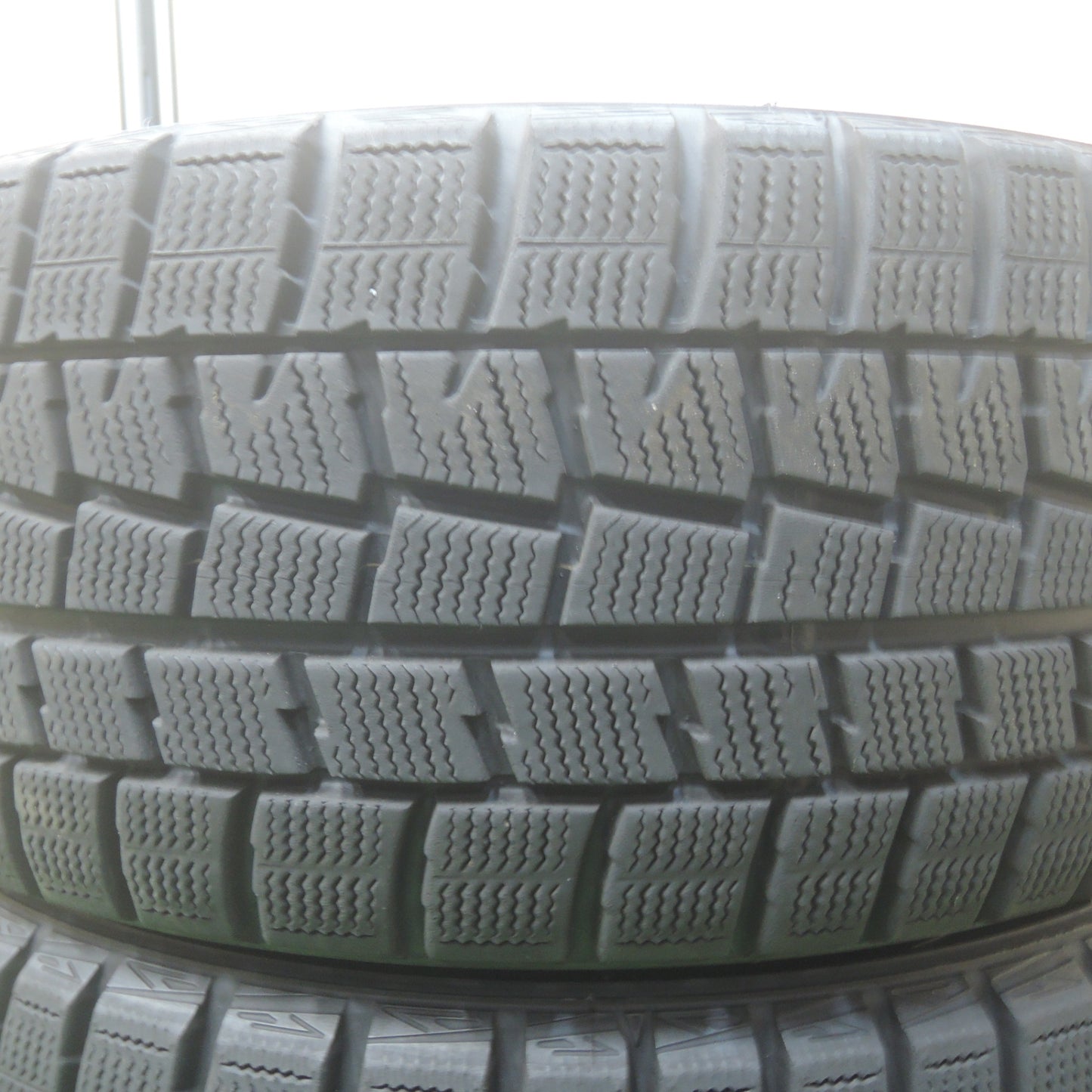*送料無料* バリ溝！キレイ！9.5分★トヨタ 86 スバル BRZ 純正 215/45R17 スタッドレス ダンロップ ウインターマックス WM01 PCD100/5H★4022101SYス