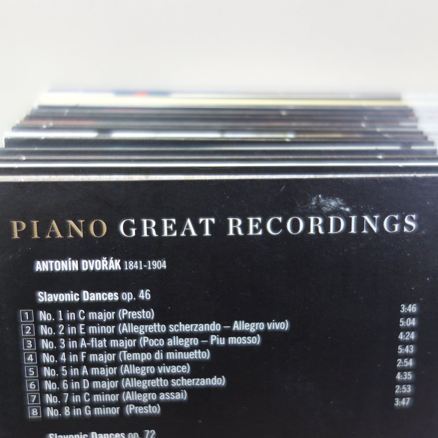 [送料無料] まとめ売り☆SONY PIANO GREAT RECORDINGS CD ソニー ピアノ・グレート・レコーディングズ☆