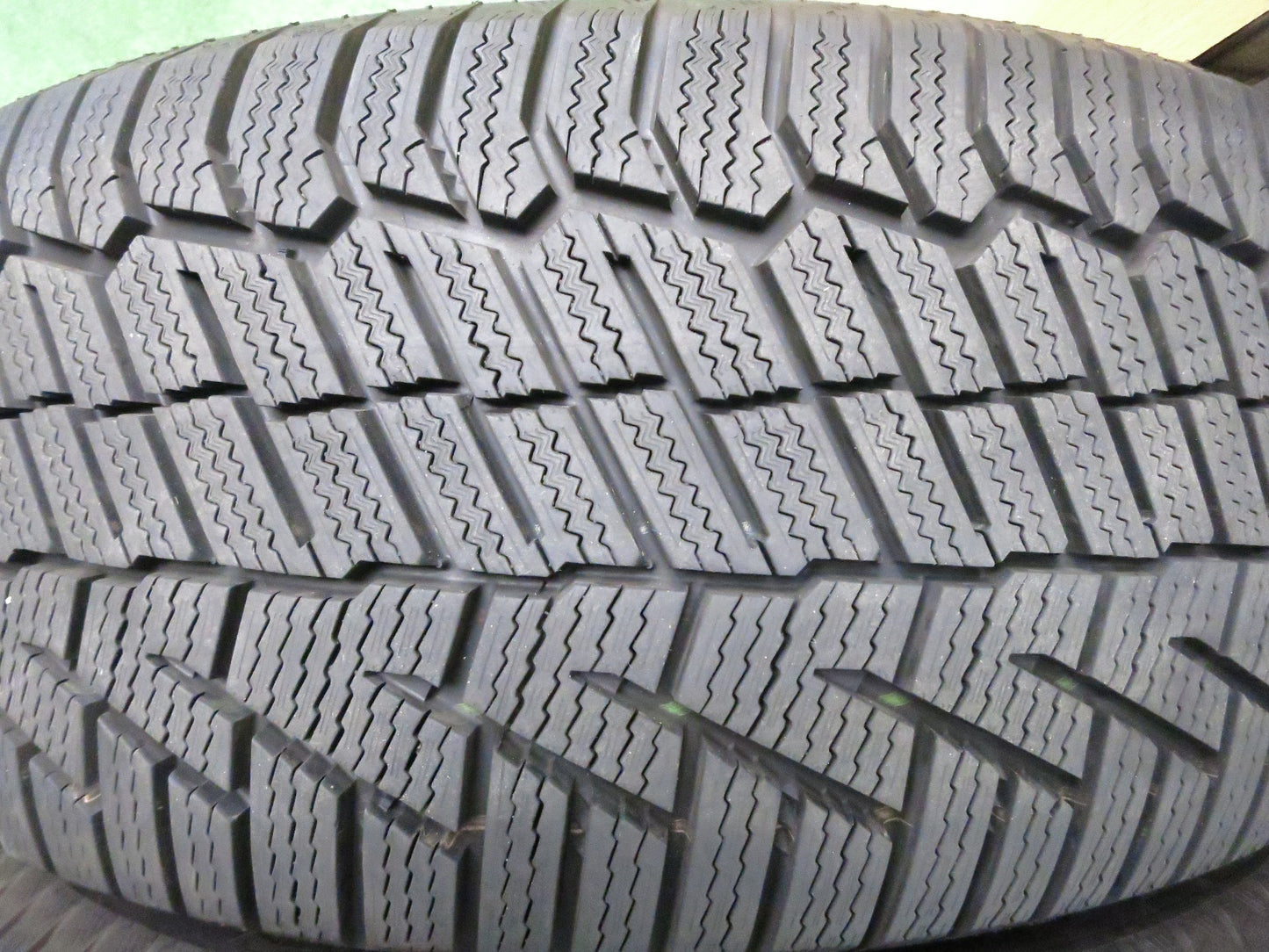 [送料無料]バリ溝！19年！キレイ！9.5分以上★ベンツ Aクラス W177 純正 225/45R18 スタッドレス コンチネンタル ノースコンタクト NC6 PCD112/5H★3022406Hス