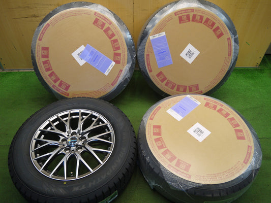 [送料無料]未使用！22年★スタッドレス 225/65R17 トーヨー ウインタートランパス TX Exceeder HOT STUFF エクシーダー 17インチ PCD114.3/5H★3011807クス