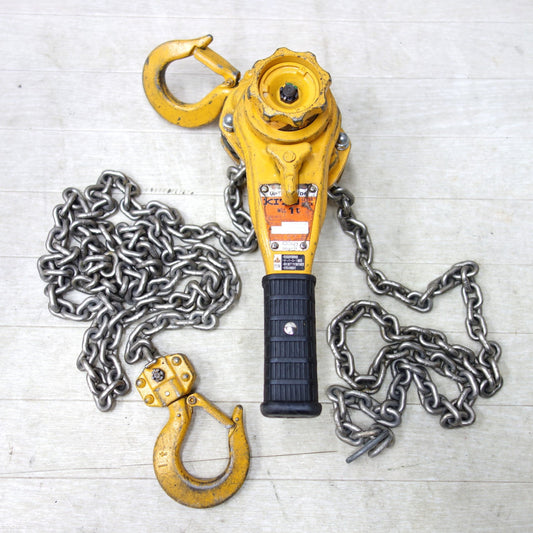 [送料無料] ◆KITO キトー レバーブロック LB010 L5形 1t CHAIN V-5.6×15.7mm ガッチャ 1トン◆