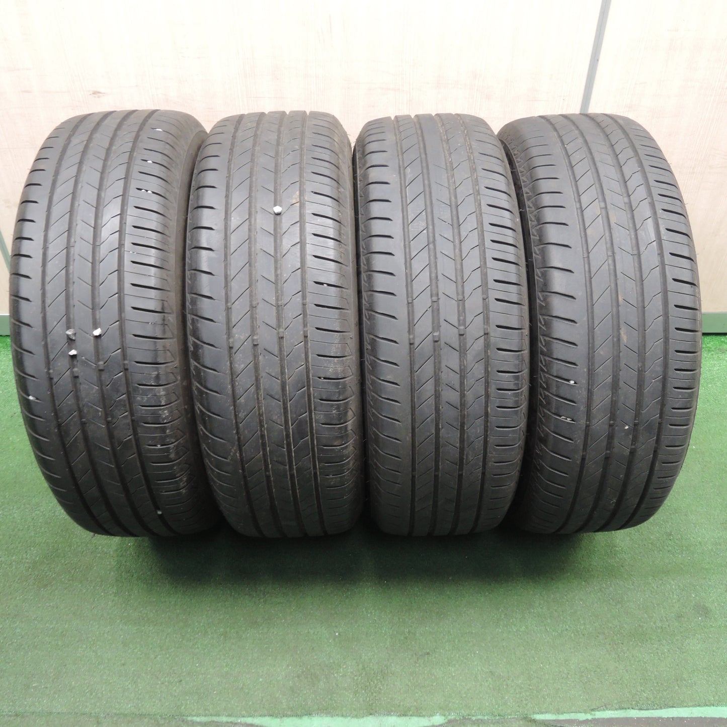 *送料無料* バリ溝！20年！キレイ！9.5分★225/65R17 ブリヂストン アレンザ 001 EuroSpeed MiD ユーロスピード 17インチ PCD114.3/5H★4021303TNノ