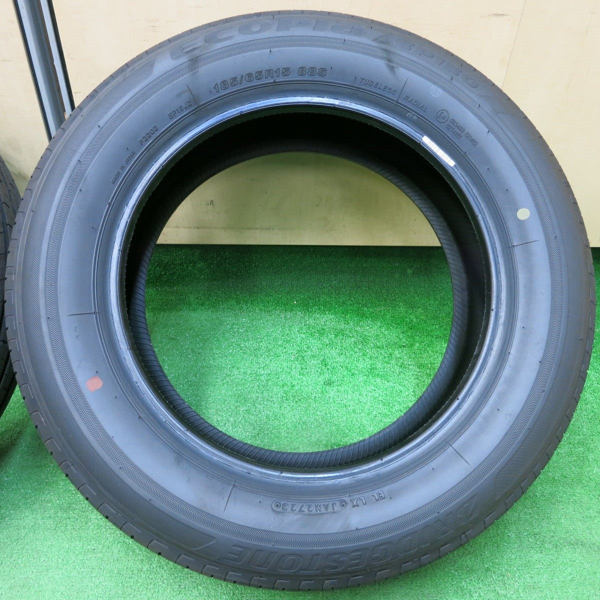 送料無料* 新車外し！23年☆185/65R15 ブリヂストン エコピア EP150