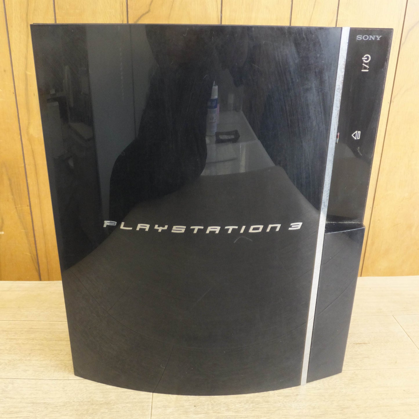 [送料無料]ジャンク★ソニー SONY プレイステーション3 PLAYSTATION3 CECHA00 60GB 初期型　コントローラー なし★