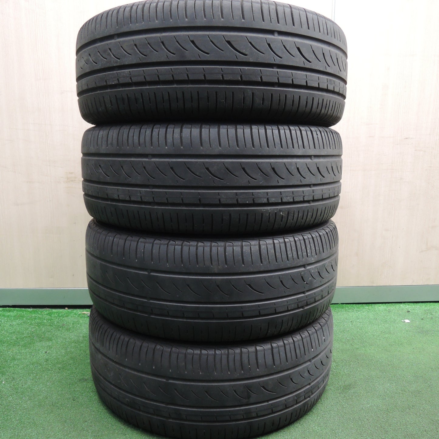*送料無料* 4本価格★シトロエン DS3 純正 215/45R17 ピレリ パワジー 17インチ PCD108/4H★4022301HAノ