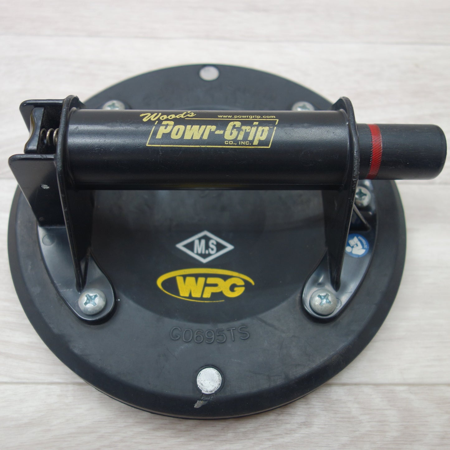 [送料無料] ☆WPG WOOD'S Powr-Grip パワーグリップ ガラス バキューム リフター G0695TS ガラス 吸盤器☆