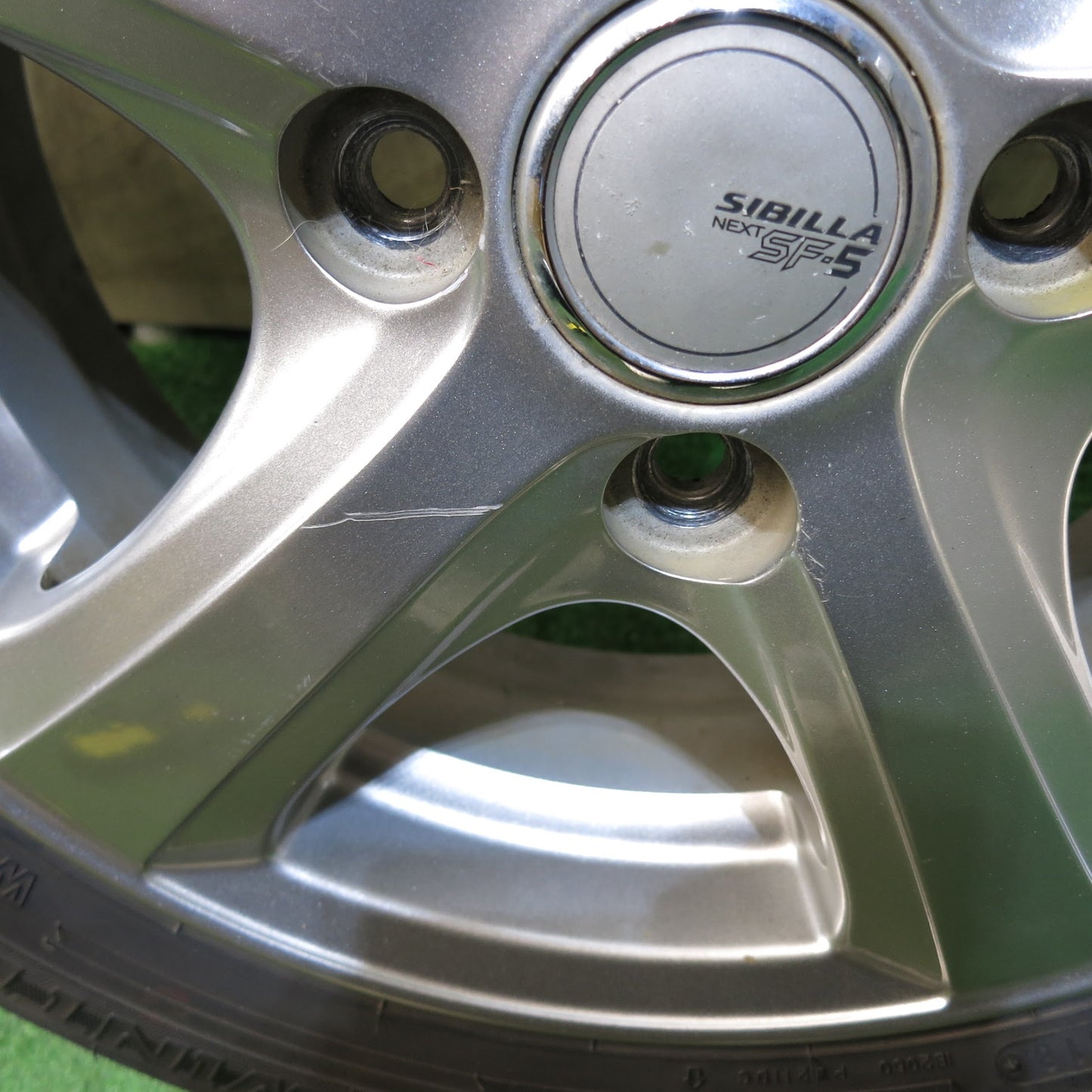 [送料無料]バリ溝！9.5分以上★スタッドレス 155/65R14 ダンロップ ウインターマックスWM02 SIBILLA NEXT SF-5 シビラ ネクスト 14インチ PCD100/4H★3041201Hス