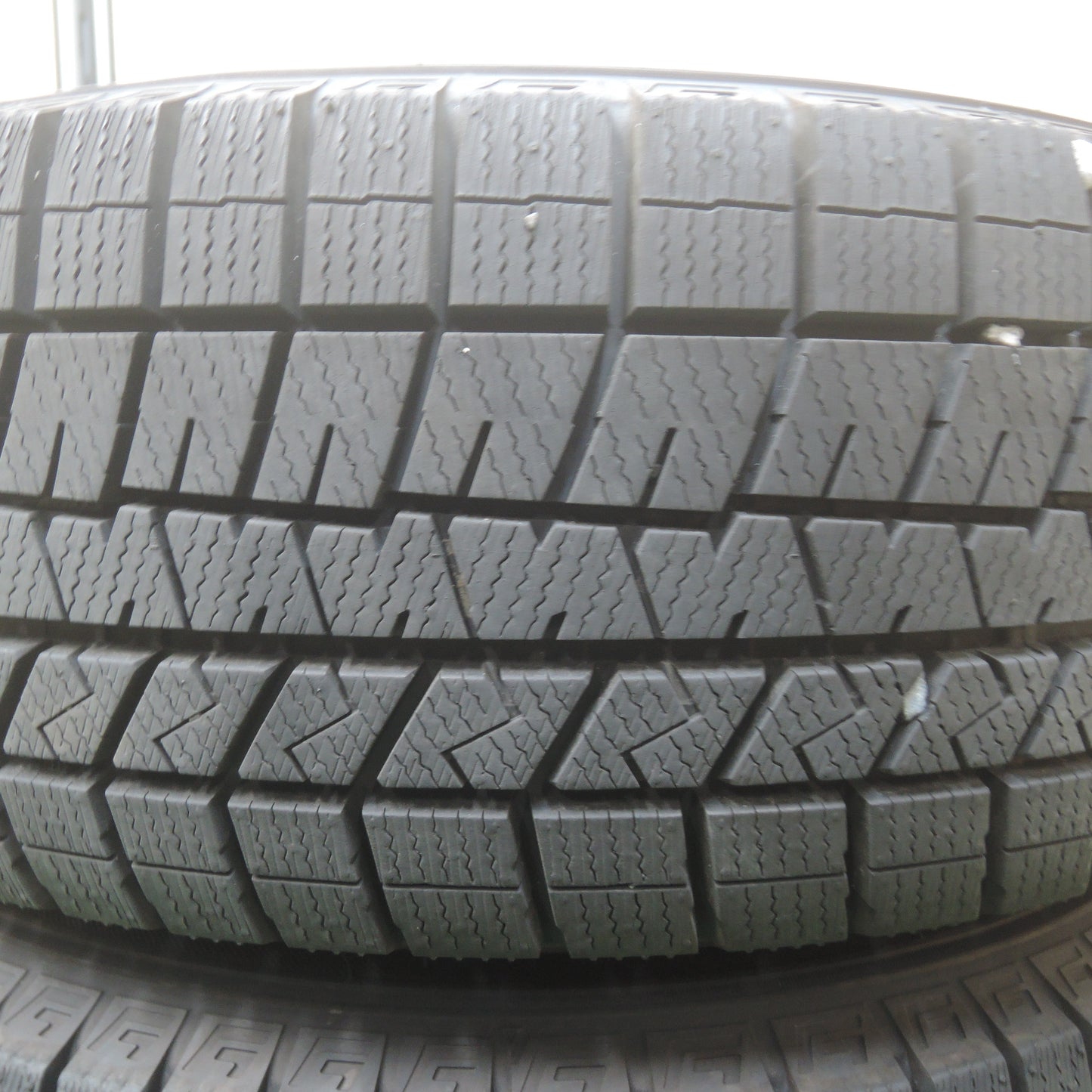 *送料無料*バリ溝！20年！キレイ！ほぼ10分★スタッドレス 195/65R15 ダンロップ ウインターマックス03 SEIN ザイン 15インチ PCD114.3/5H★3122712SYス