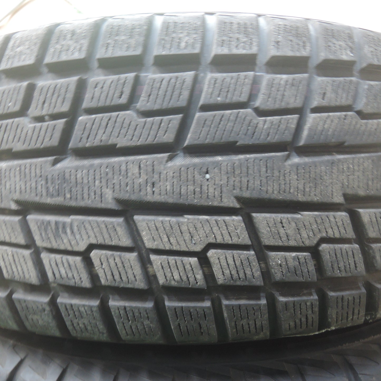 *送料無料*バリ溝！キレイ！9.5分★トヨタ 150系 ランクル プラド 純正 265/65R17 スタッドレス ヨコハマ ジオランダー i/T-S 17インチ PCD139.7/6H★3113001SYス