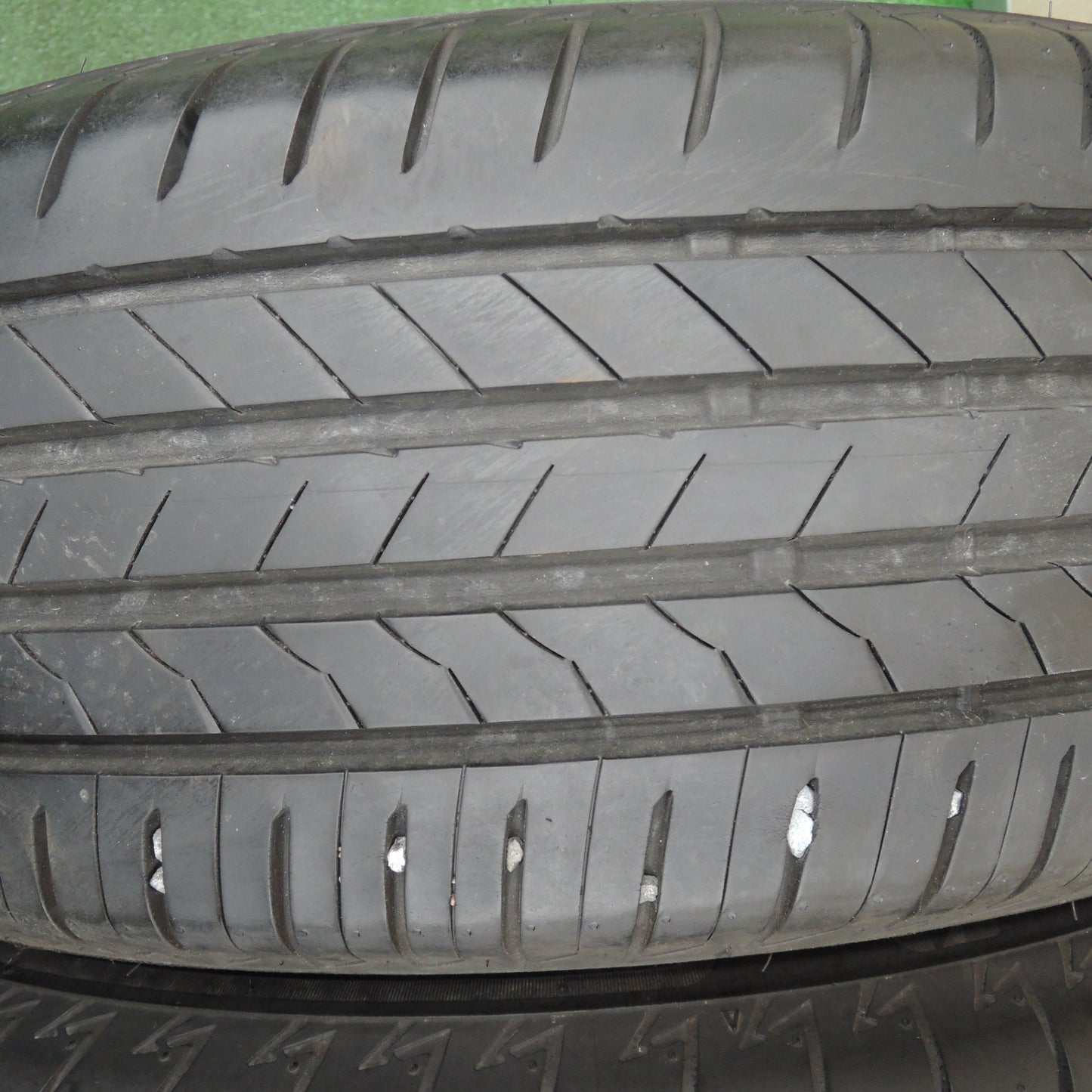 *送料無料* バリ溝！20年！キレイ！9.5分★225/65R17 ブリヂストン アレンザ 001 EuroSpeed MiD ユーロスピード 17インチ PCD114.3/5H★4021303TNノ