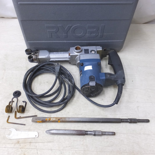 [送料無料]◆RYOBI リョービ コンクリートハンマー CH-425 はつり 電動ハンマー 100V◆