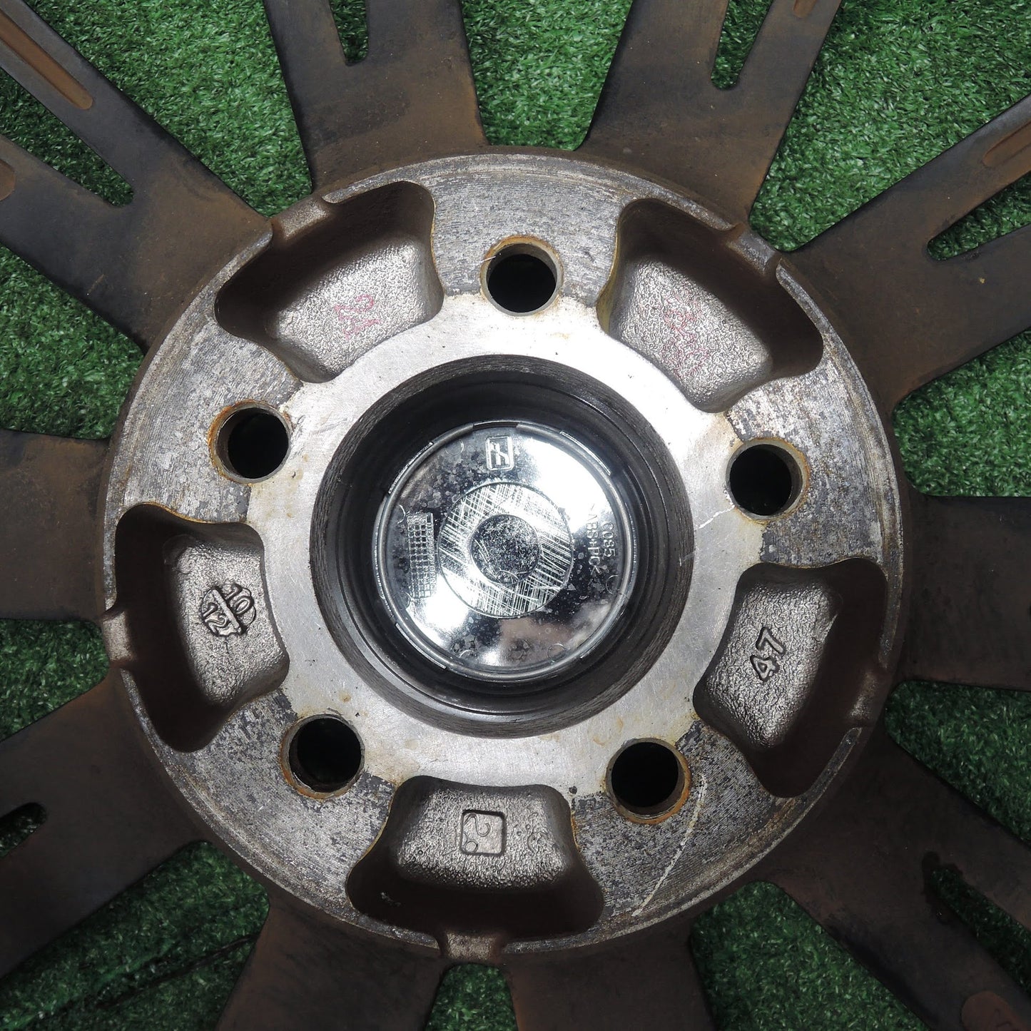 [送料無料]4本価格★LEONIS TR weds 225/45R18 ハンコック ベンタス V12 evo2 レオニス 18インチ PCD100/5H レガシィ 等★3110203TNノ