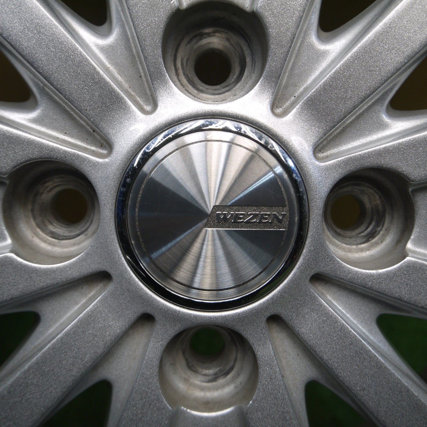 *送料無料*超バリ溝！キレイ！9.5分以上★スタッドレス 155/65R14 ヨコハマ アイスガード iG50 プラス WEZEN 14インチ PCD100/4H★4013008Hス