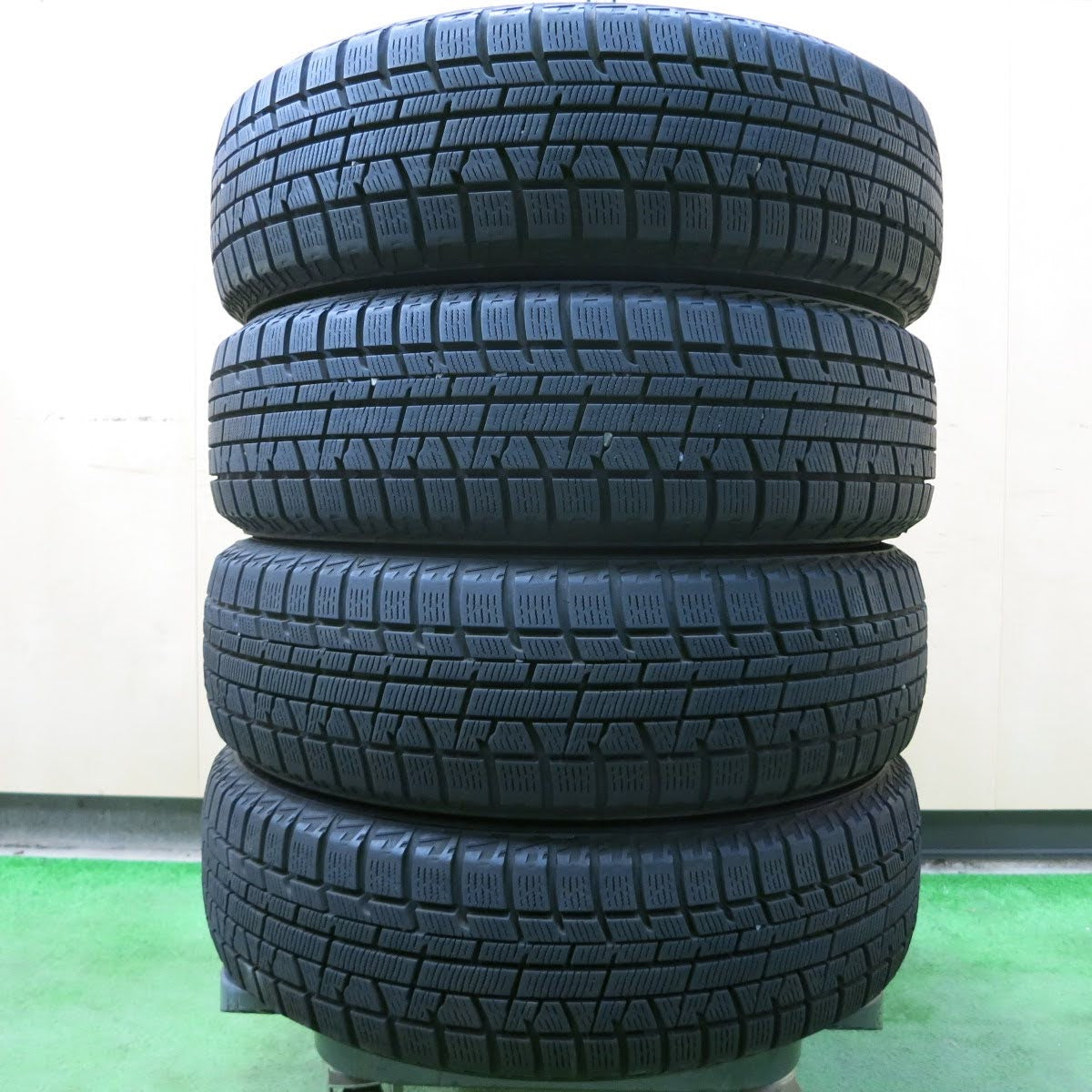 ヨコハマ アイスガードig50プラス 155/65R14走行距離少なめ