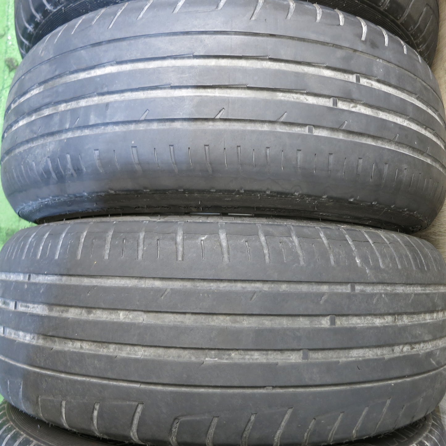 [送料無料]キレイ★ADVAN Racing RS-D 245/40R20 フォーセム OCTA アドバン レーシング 20インチ PCD114.3/5H★3053009Hノ