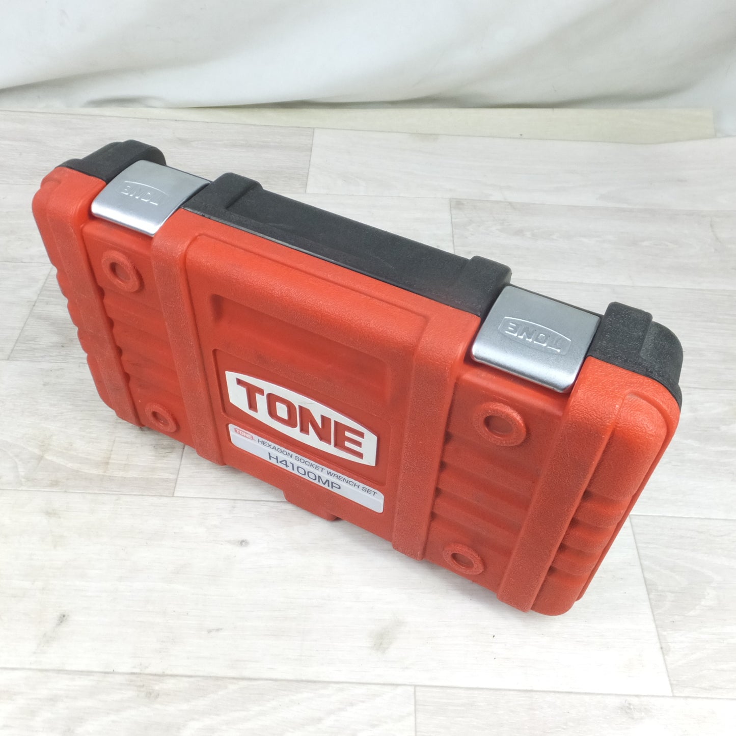[送料無料] キレイ◆TONE トネ ヘキサゴン ソケットレンチセット H4100MP 差込角12.7mm ハンドツール◆