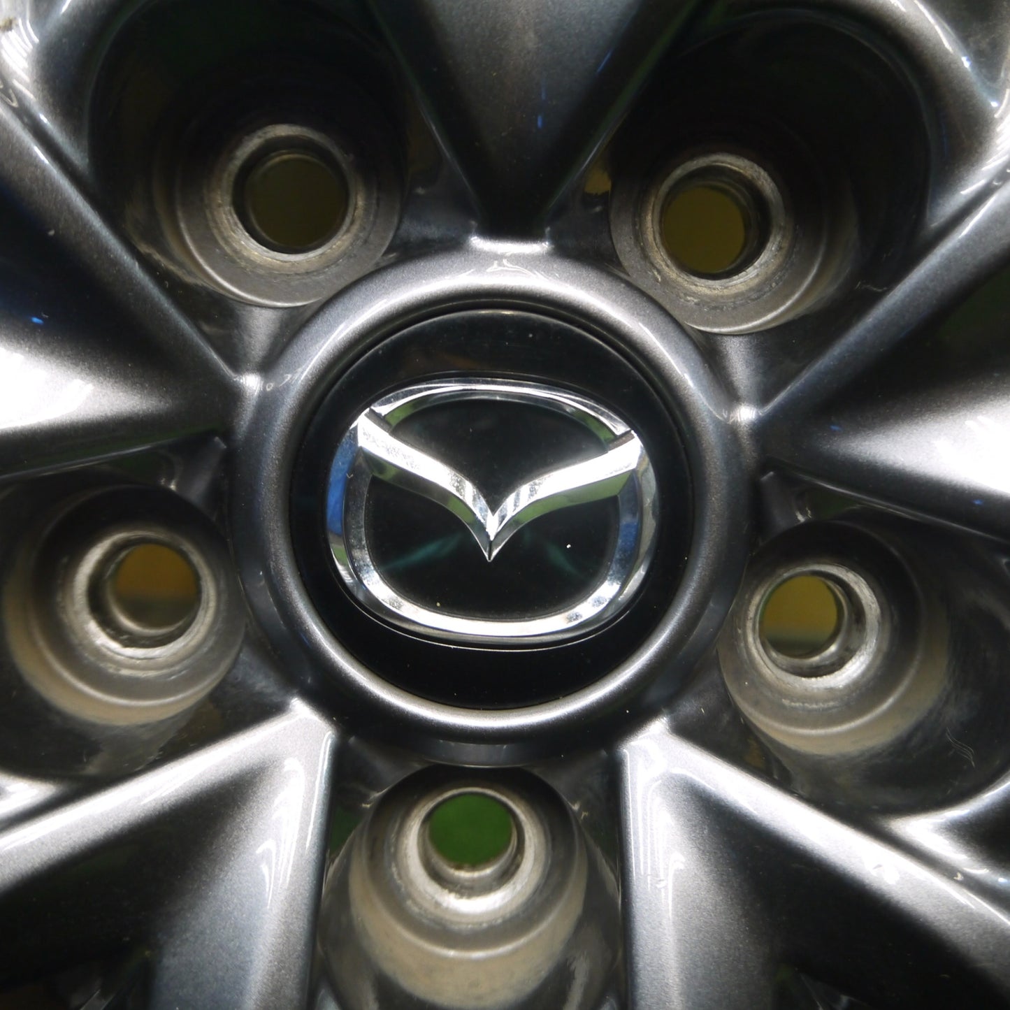 *送料無料* バリ溝！キレイ！9.5分★マツダ3 ファストバック 純正 215/45R18 トーヨー プロクセス R51A 18インチ PCD114.3/5H★4031303Hノ
