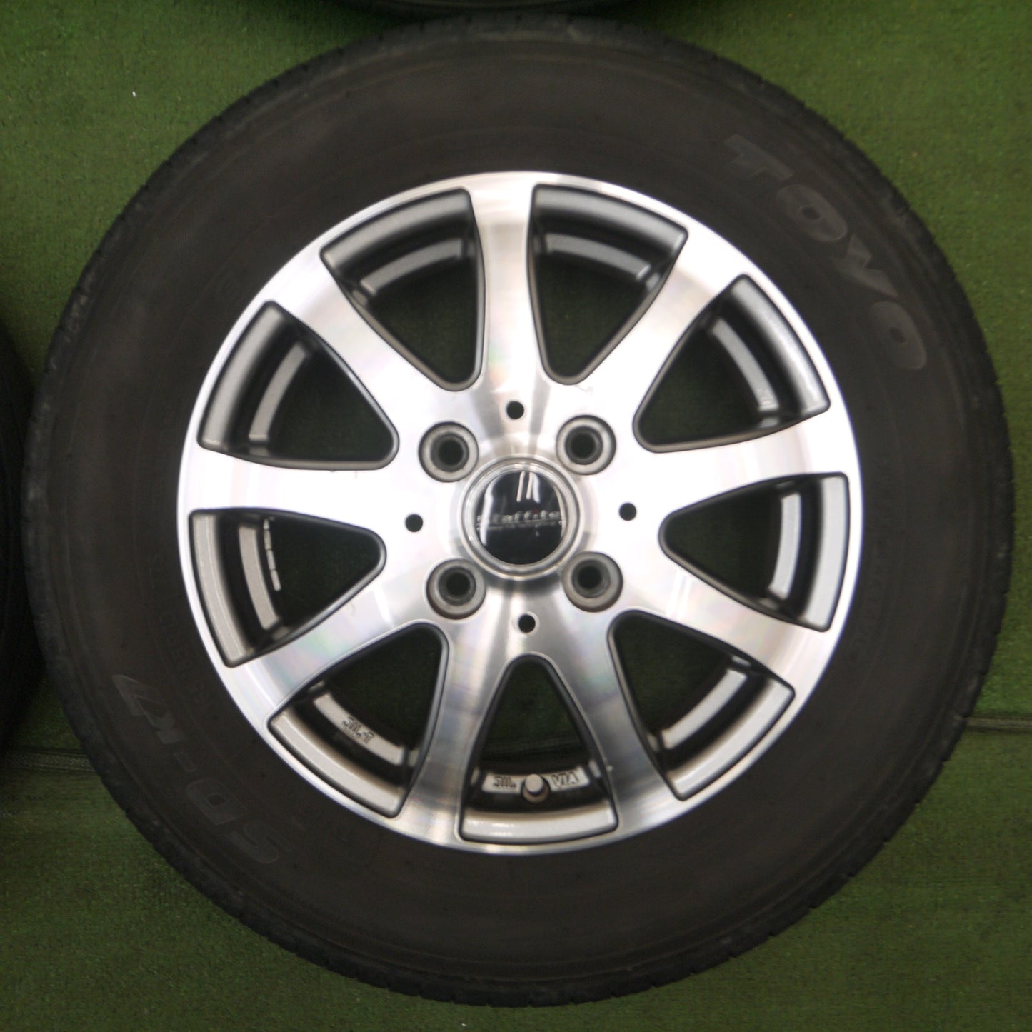 *送料無料* 4本価格★165/65R13 トーヨー SD-K7 Laffite ラフィット 13インチ PCD100/4H★4030202KKノ
