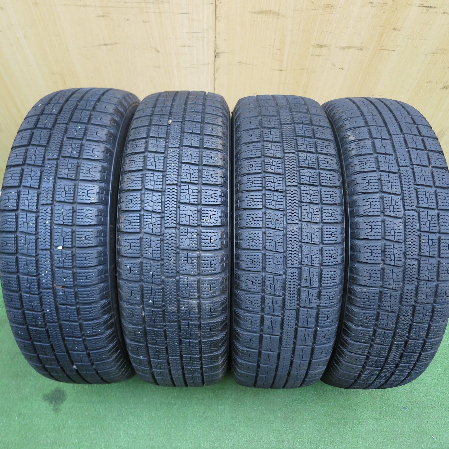 [送料無料]キレイ★スタッドレス 155/65R13 トーヨー ガリット G5 VELVA SPORT ヴェルヴァ スポーツ 13インチ PCD100/4H★3062305Hス
