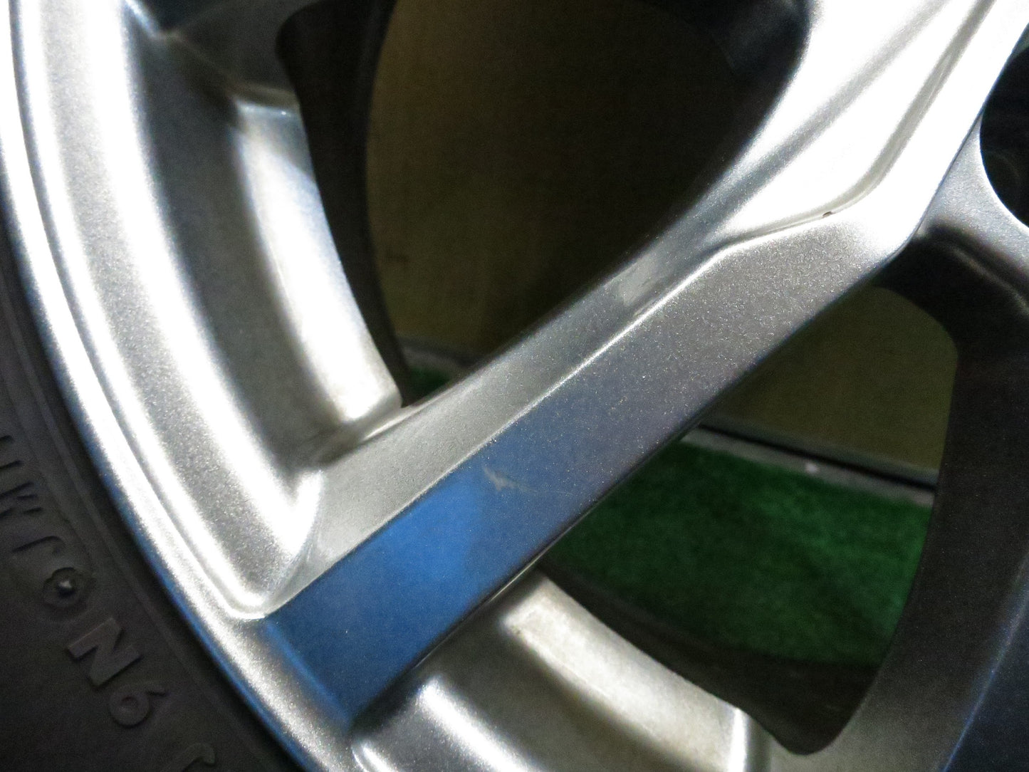 [送料無料]バリ溝！19年！綺麗！9分★スタッドレス 195/65R15 ブリヂストン ブリザック VRX Euromax MANARAY ユーロマックス 15インチ PCD114.3/5H★3020102Hス