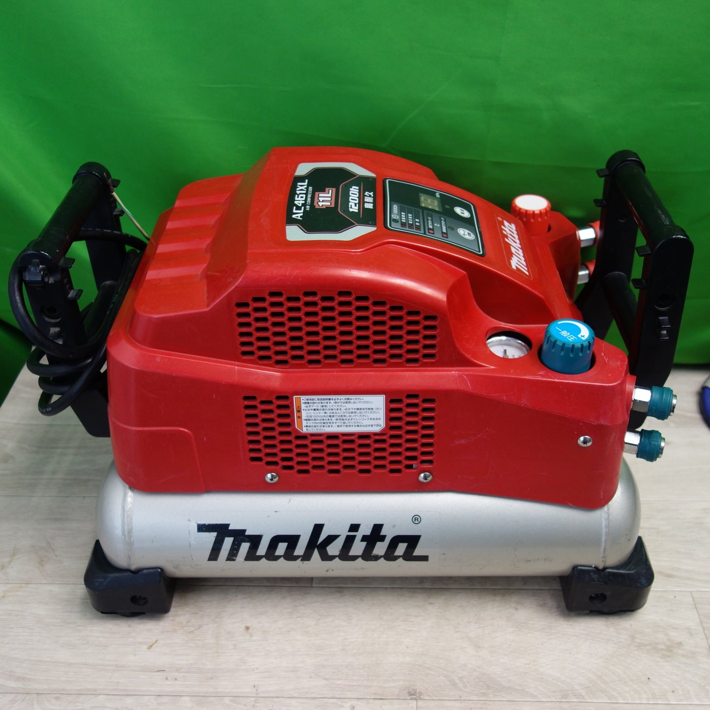 [送料無料] ☆makita マキタ エアコンプレッサー AC461XL 11L 1200h 電動 工具☆