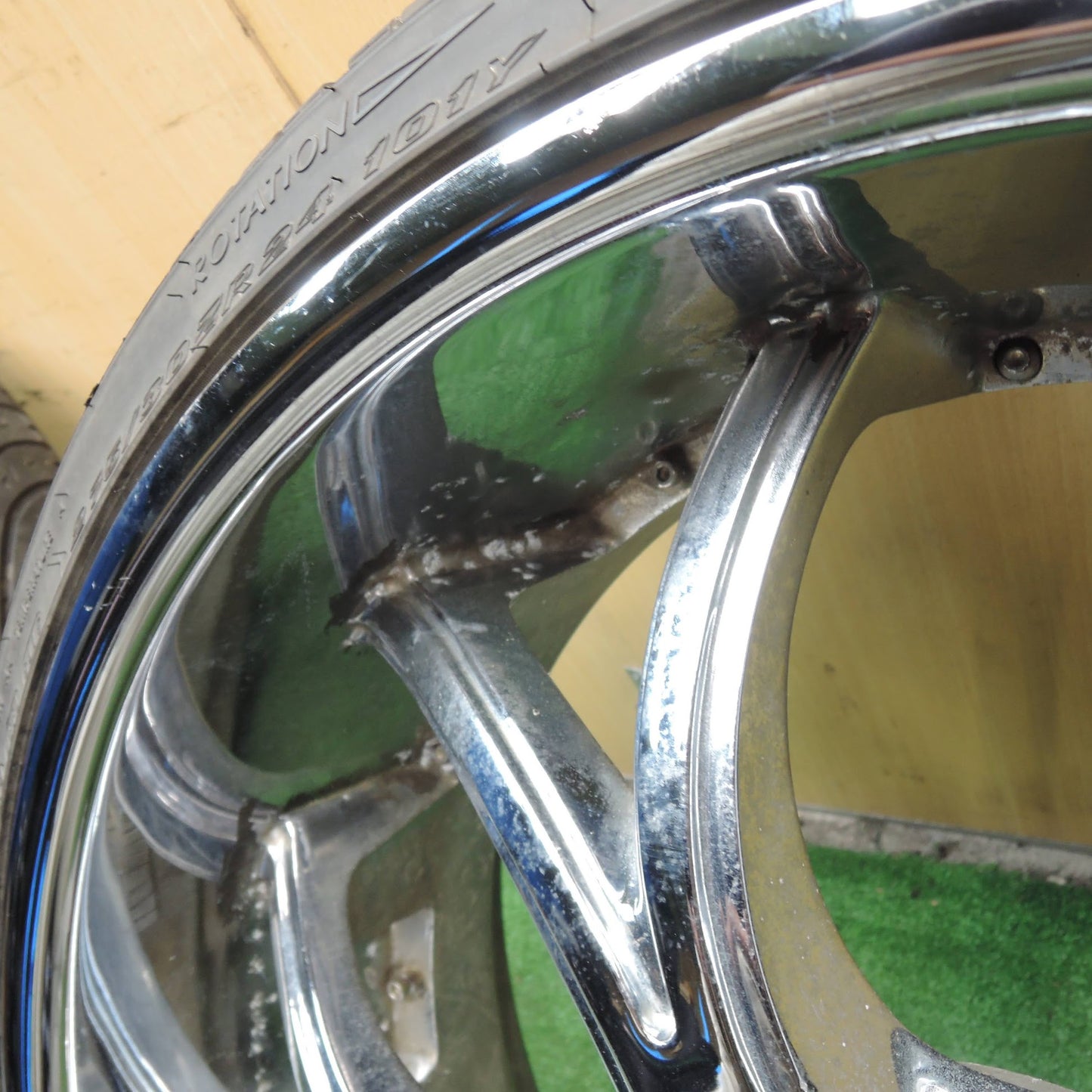 [送料無料]2本価格 アメ車等★LEXANI 275/30R24 ネクセン ラジアル N3000 レクサーニ 24インチ PCD127/6H★3073101クノ
