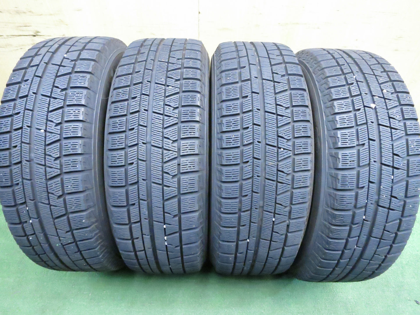 [送料無料]バリ溝！19年！キレイ！9分★スタッドレス 215/60R16 ヨコハマ アイスガード iG50 プラス G-SPEED Gスピード 16インチ PCD114.3/5H★3013006Hス