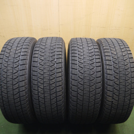 *送料無料*バリ溝！21年！9分★スタッドレス 235/65R18 ブリヂストン ブリザック DM-V3 タイヤ 18インチ レクサス RX ムラーノ ハリアー 等★4011608Hスタ