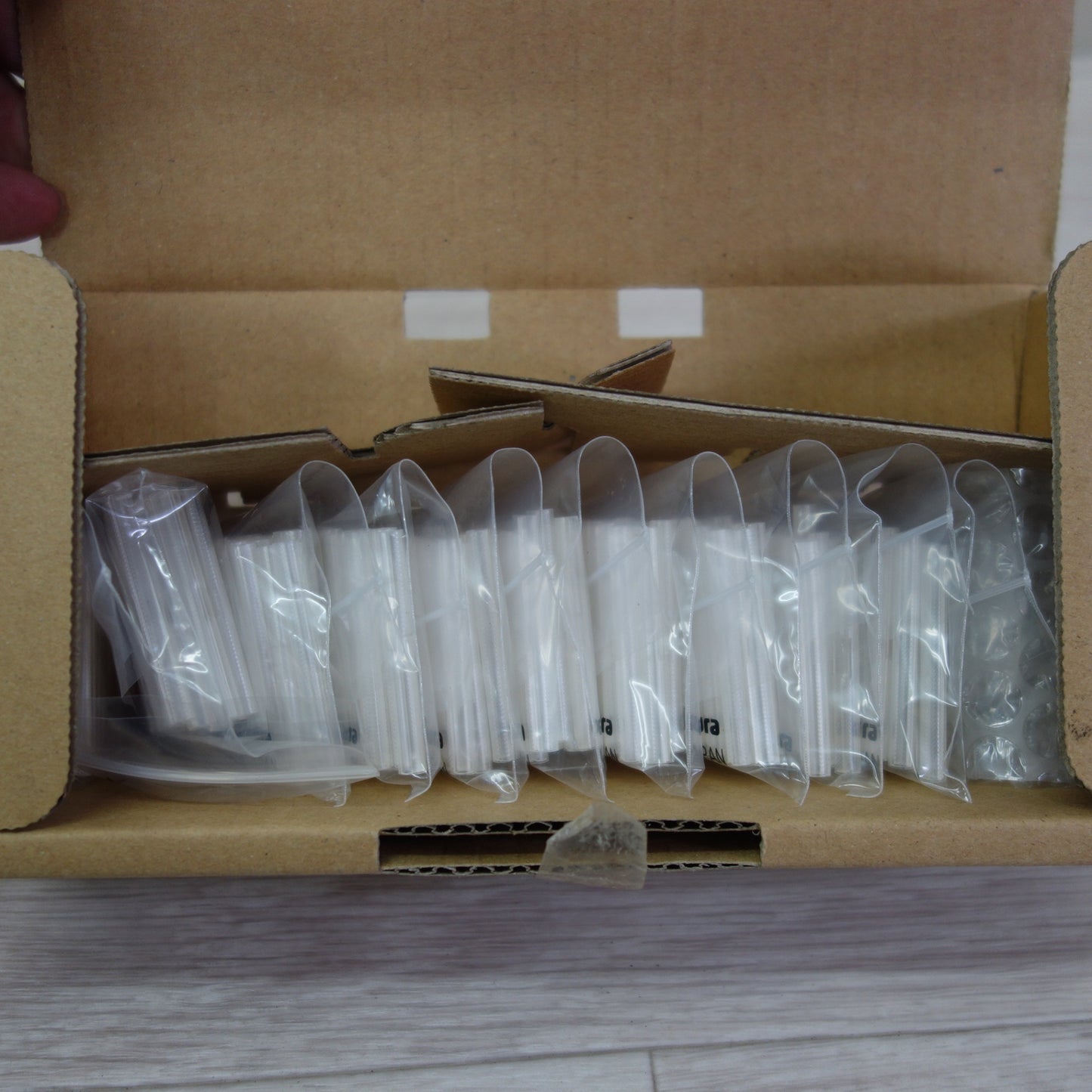 [送料無料] 未使用☆フジクラ Fujikura FP-04T 光ファイバー用 熱収縮 補強 スリーブ 融着 工事 道具 DIY 住宅 設備☆
