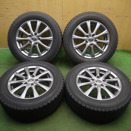 *送料無料*超バリ溝！キレイ！ほぼ10分★スタッドレス 215/60R16 ヨコハマ アイスガード iG30 BRANDLE-LINE ブランドルライン 16インチ PCD114.3/5H★4013113Hス
