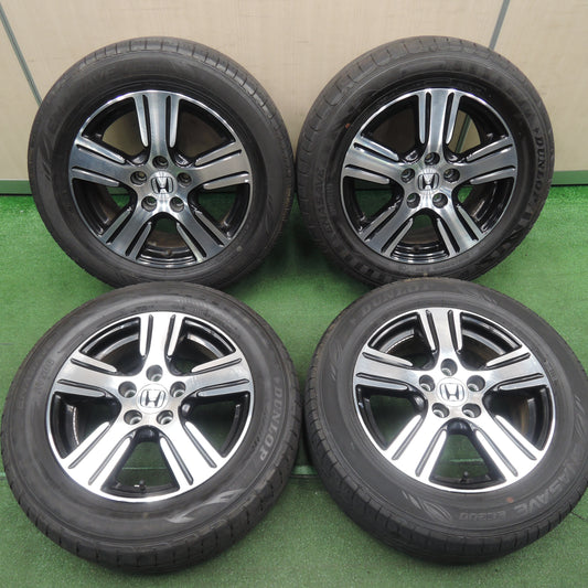 *送料無料*4本価格★ホンダ RC オデッセイ 純正 215/60R16 ダンロップ エナセーブ RV504 16インチ PCD114.3/5H★3120307HAノ