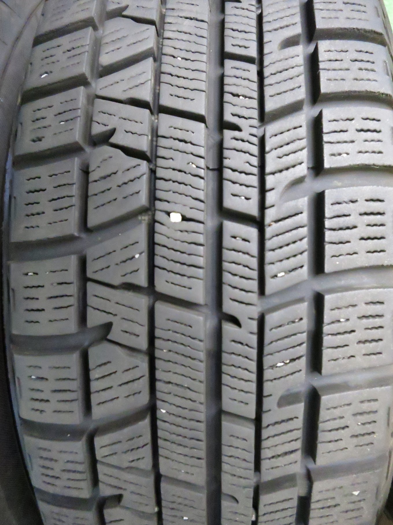 [送料無料]バリ溝！20年！キレイ！9.5分★スタッドレス 165/65R14 ヨコハマ アイスガード iG50 プラス SEIN ザイン 14インチ PCD100/4H★3011105Hス