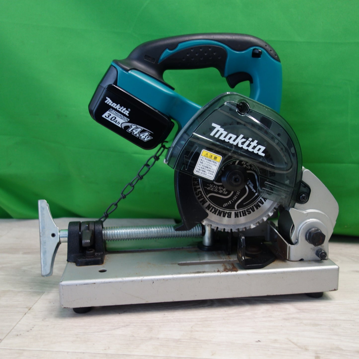 [送料無料] ☆マキタ makita 125mm 充電式 チップソー LC540D バッテリー BL1430B 切断機 工具 DIY 大工道具 電動工具☆