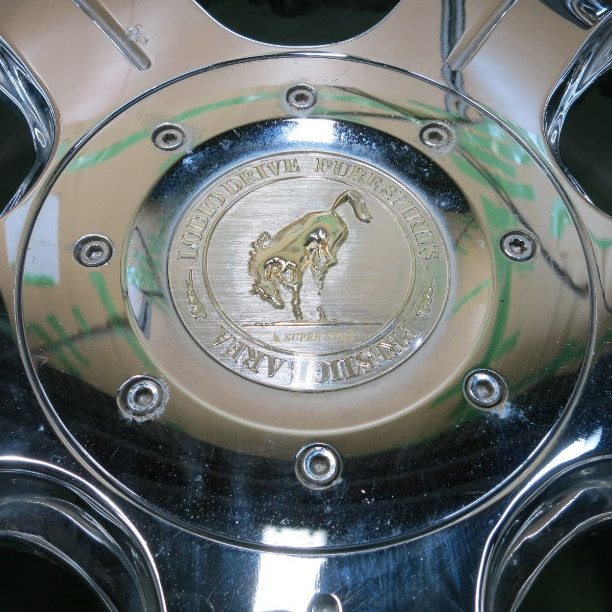 [送料無料]4本価格★LODIO DRIVE PURE SPIRITS SUPER STAR 215/40R18 ヨコハマDNAエコスES300 18インチ PCD100/5H ロデオドライブ ピュアスピリッツ★3092702イノ