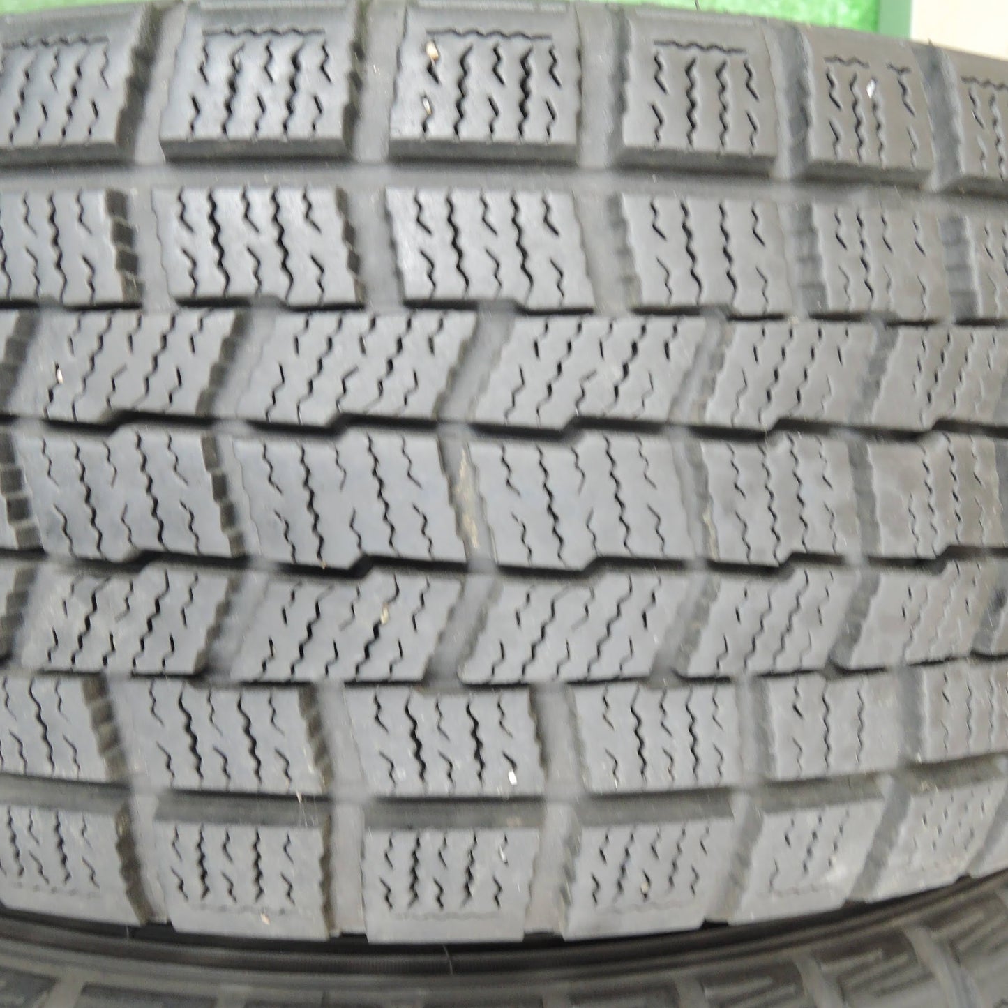 [送料無料]バリ溝！9.5分★WORK Script STEEZ STZ-SCRIPTT02/N 195/65R15 スタッドレス ファルケン エスピア EPZ 15インチ PCD114.3/5H ワーク★3112107TNス