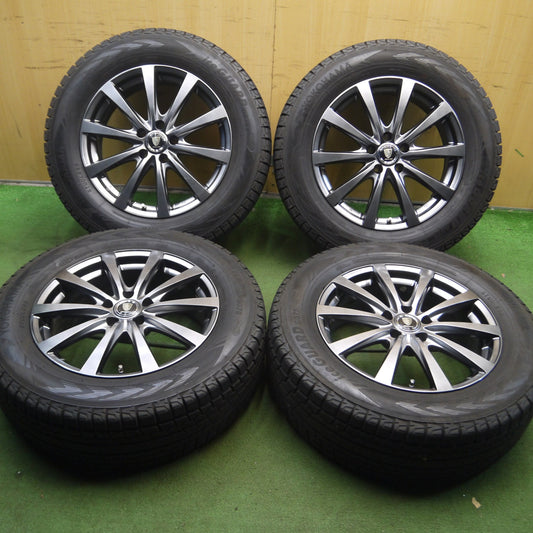 *送料無料* バリ溝!20年!キレイ!9.5分★スタッドレス 235/65R18 ヨコハマ アイスガード G075 MANARAY SPORT マナレイ 18インチ PCD114.3/5H★4020606Hス