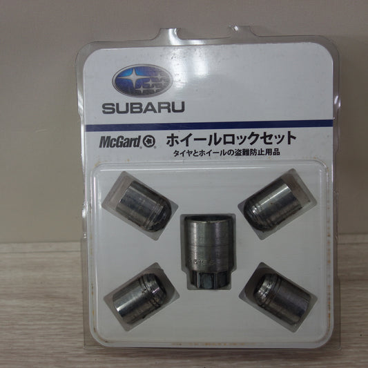 [送料無料] ☆スバル McGard ホイール ロック セット B3277YA000 盗難防止用品 ナット☆