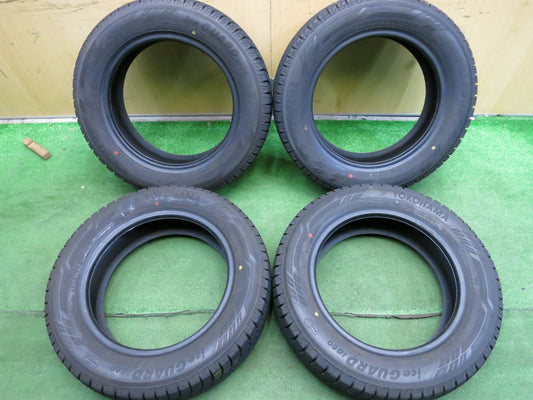 [送料無料]バリ溝！21年！ほぼ10分★スタッドレス 175/65R15 ヨコハマ アイスガード iG60 タイヤ 15インチ アクア ヴィッツ フィット 等★2121609Hスタ