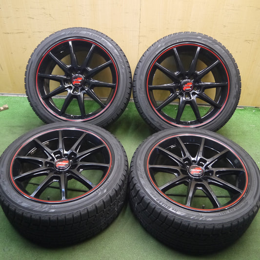 *送料無料*キレイ★RMP RACING 245/40R18 スタッドレス ヨコハマ アイスガード iG60 RMPレーシング 18インチ PCD114.3/5H★4010903Hス