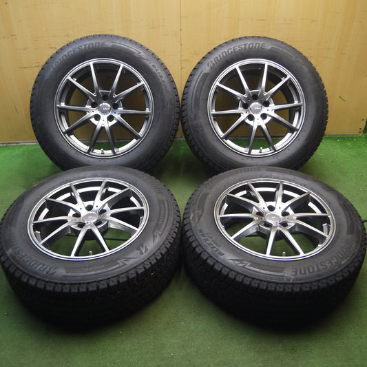 *送料無料*バリ溝！22年！ほぼ10分★スタッドレス 235/65R18 ブリヂストン ブリザック DM-V3 LF SPORT LFスポーツ 18インチ PCD114.3/5H★4011301クス