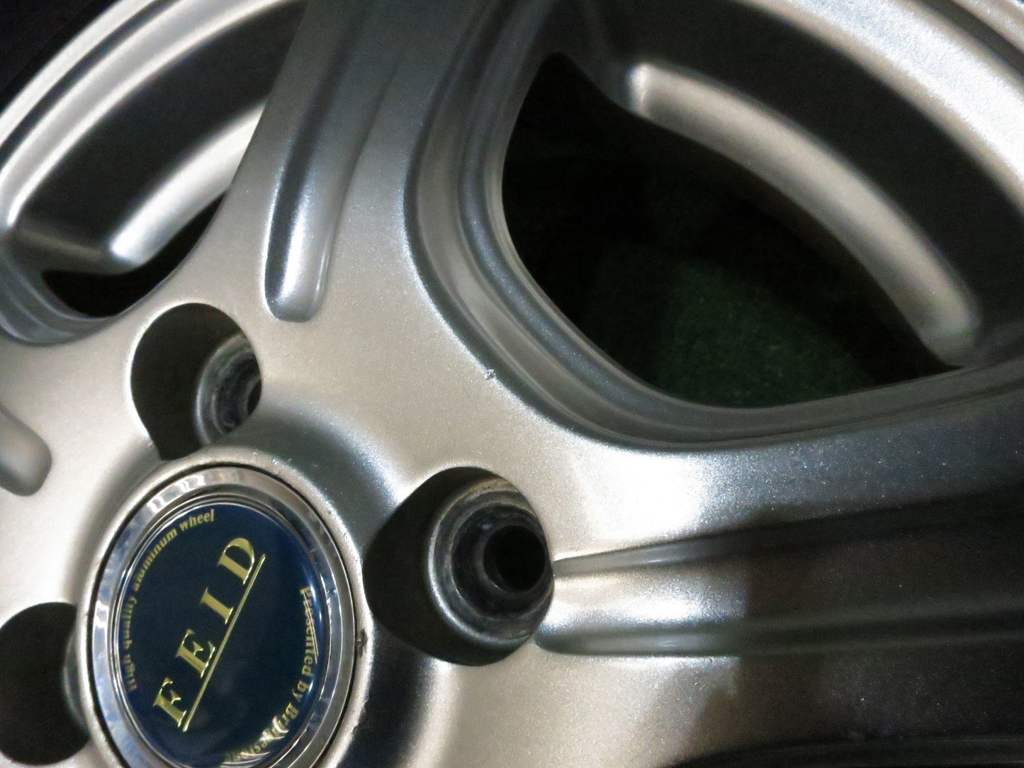 [送料無料]バリ溝！キレイ！9分★スタッドレス 155/65R13 ダンロップ ウインターマックス WM01 FEID 13インチ PCD100/4H★3011804Hス