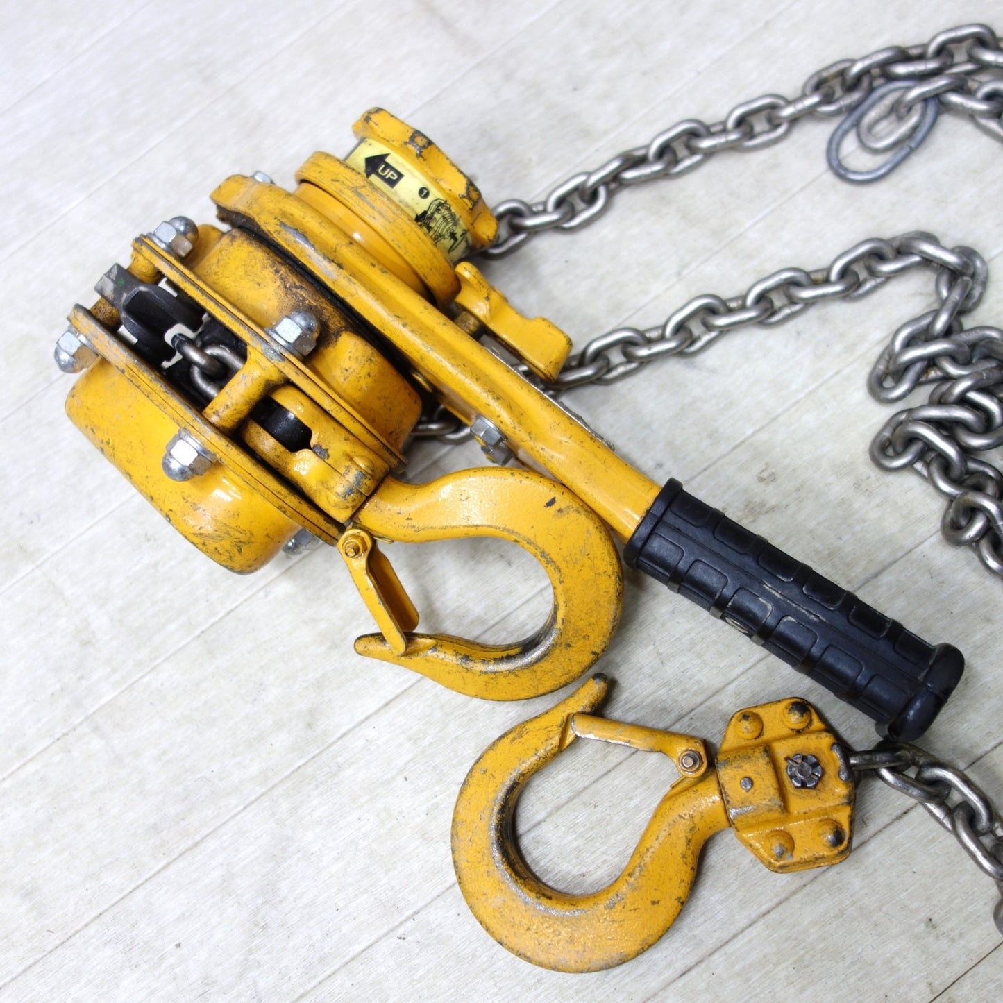 [送料無料] ◆KITO キトー レバーブロック LB010 L5形 1t CHAIN V-5.6×15.7mm ガッチャ 1トン◆
