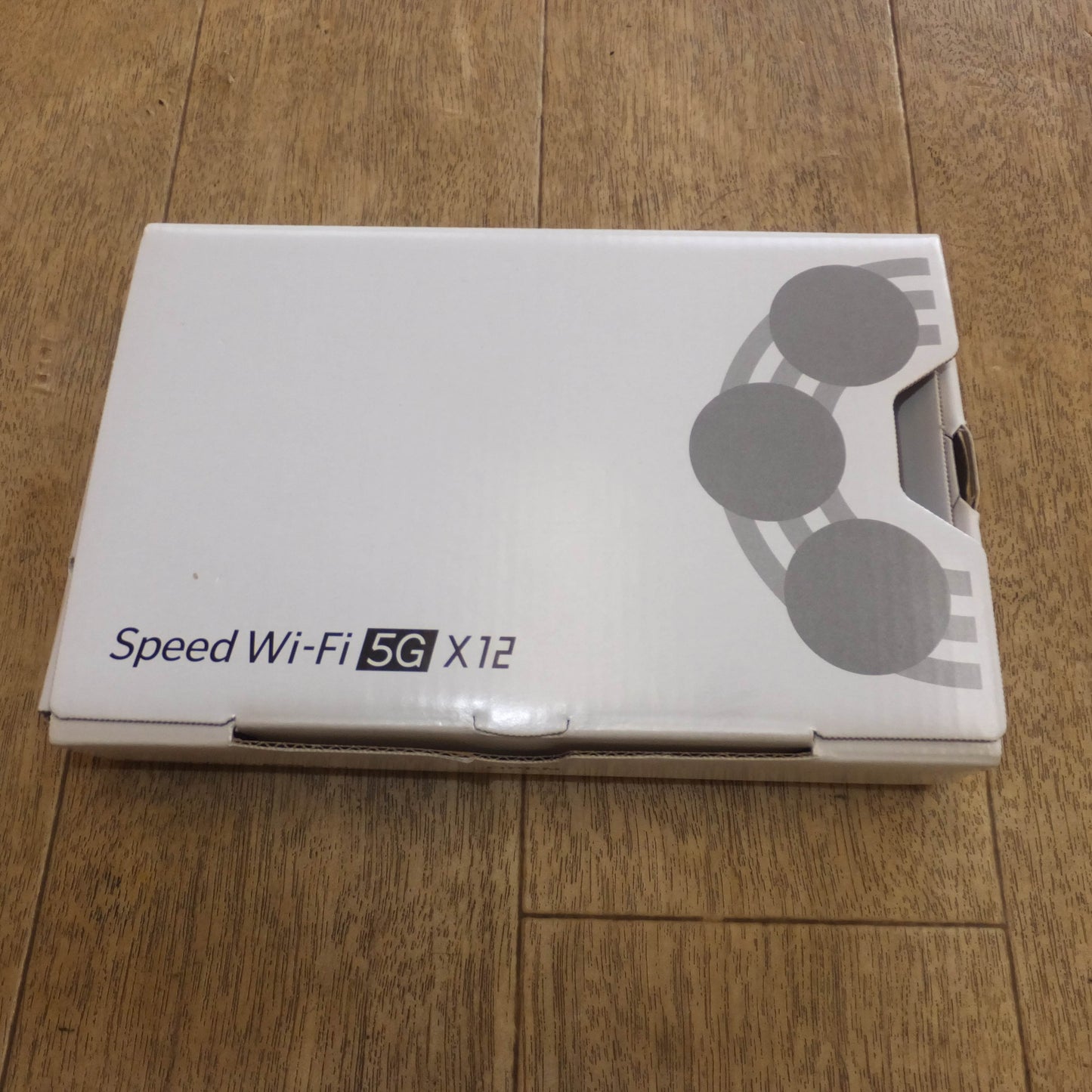[送料無料]★KDDI Speed Wi-Fi 5G X12 NAR03  データ通信端末　判定 ○★