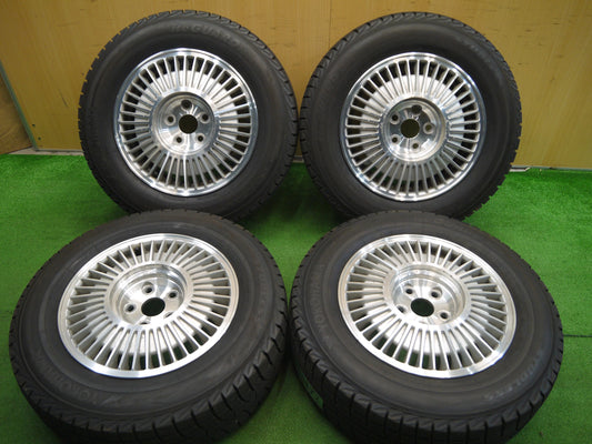 [送料無料]希少★トヨタ センチェリー純正 215/65R16 スタッドレス ヨコハマ アイスガード iG30 16インチ PCD114.3/5H★2082304アス