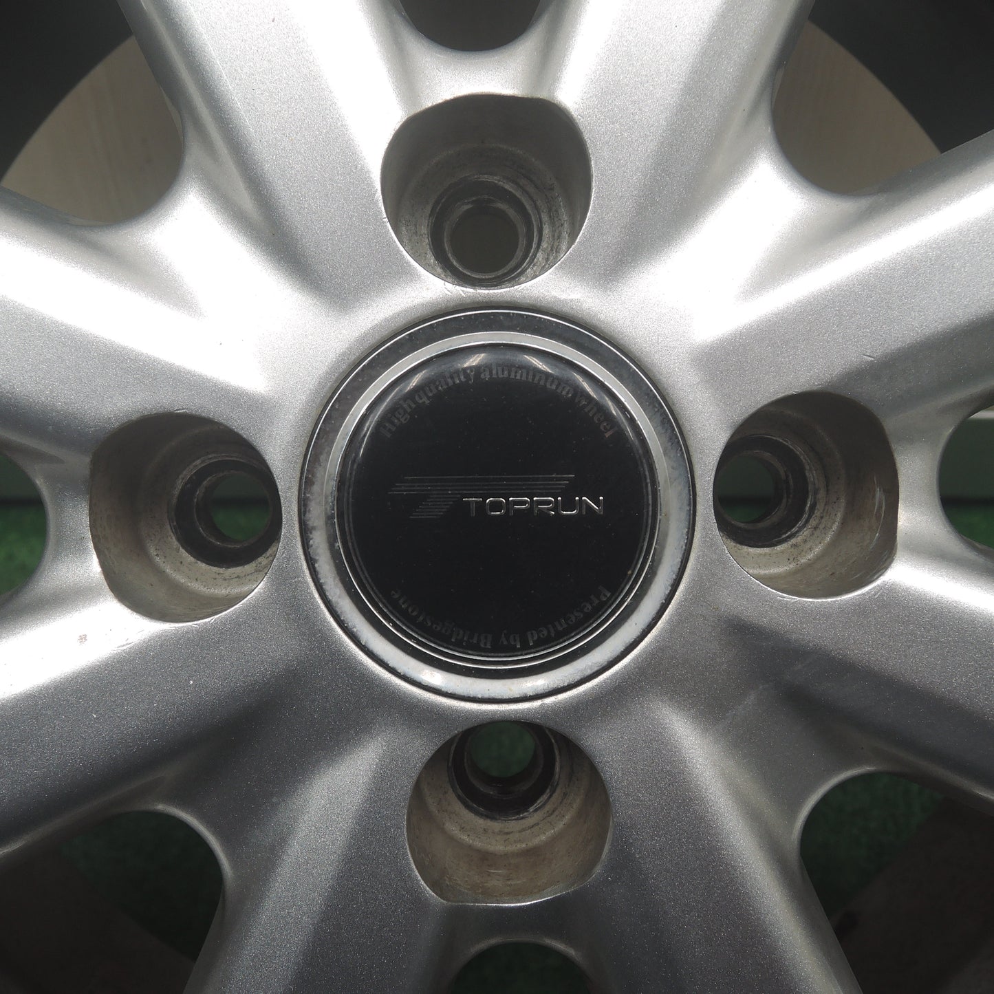 *送料無料*バリ溝！キレイ！9.5分★175/65R15 ゼトロ C4 TOPRUN トップラン 15インチ PCD100/4H★3110711NJノ
